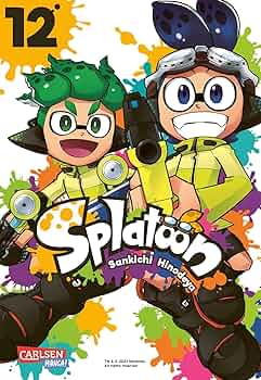 少年漫画 Splatoon 1~12 Splatoon (manga) - Inkipedia, the Splatoon wiki